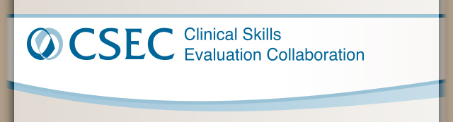 CSEC | Clinical Skills Evaluation Collaboration Header Image Tablet